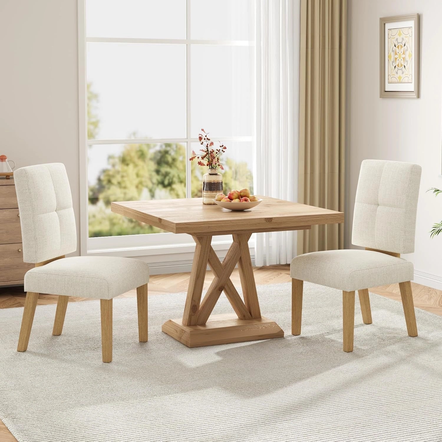 Modern Wooden Dining Chair– Set of 2/4/6