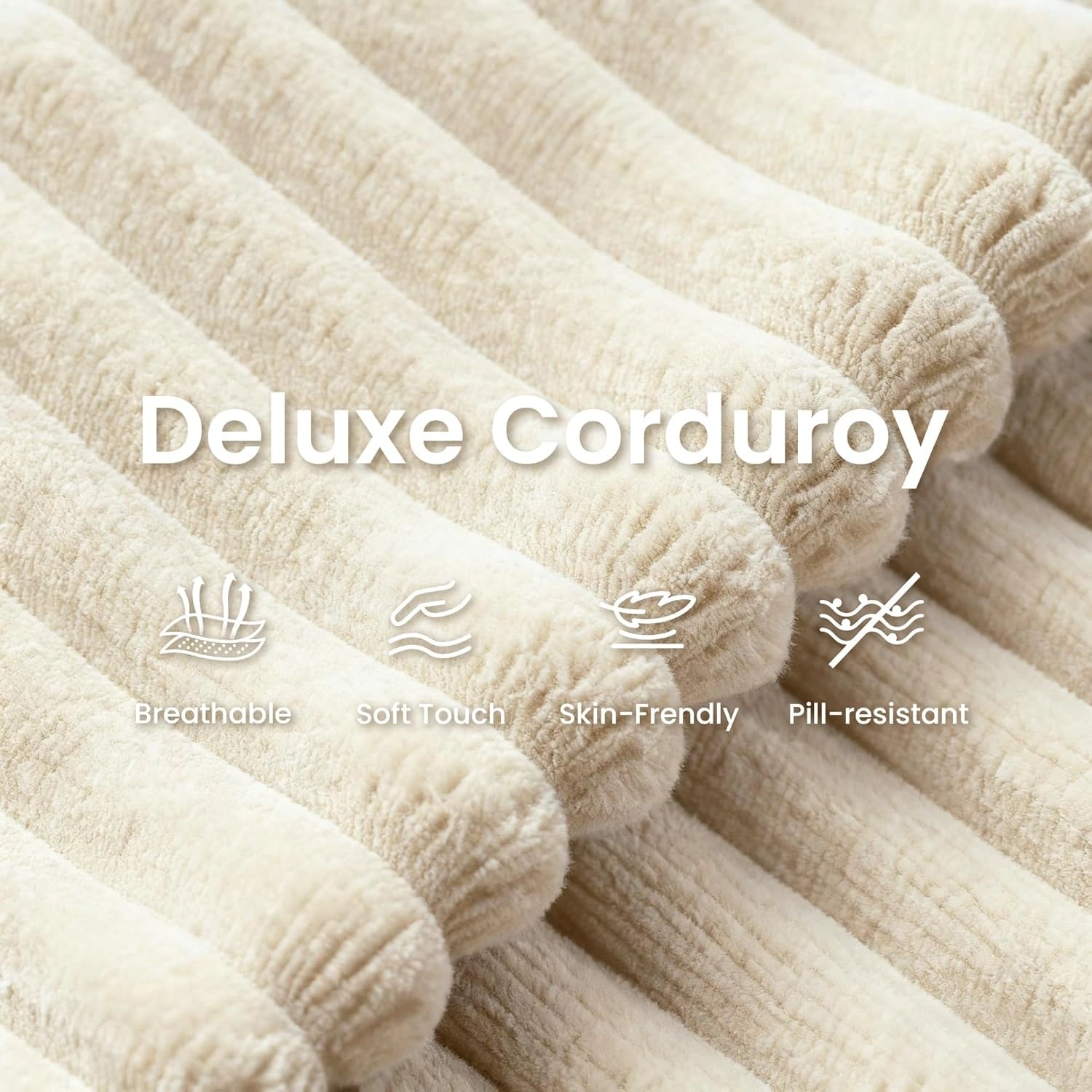 4-in-1 Convertible Bean Bag Chair