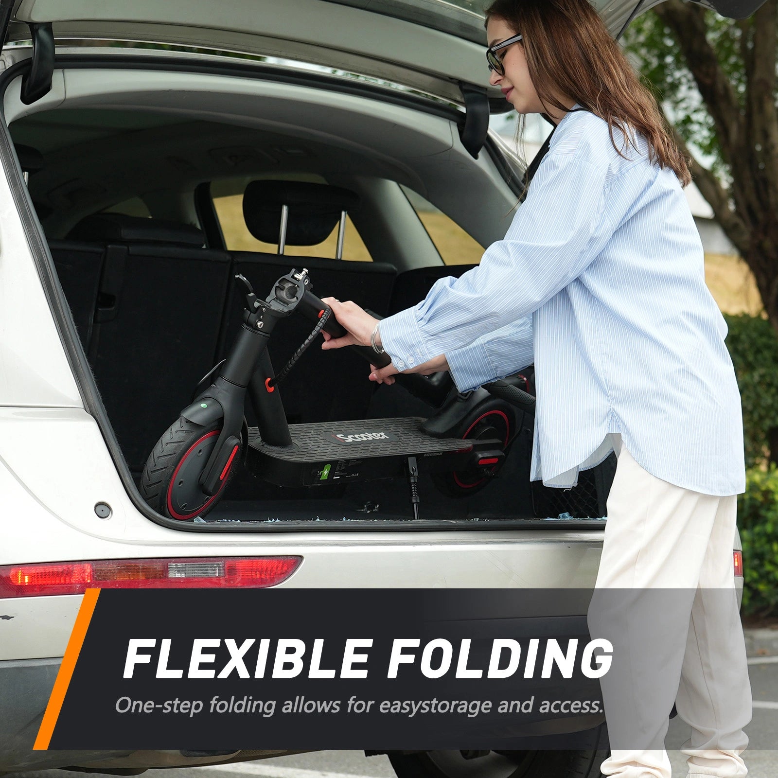 i8  350W Electric Scooter