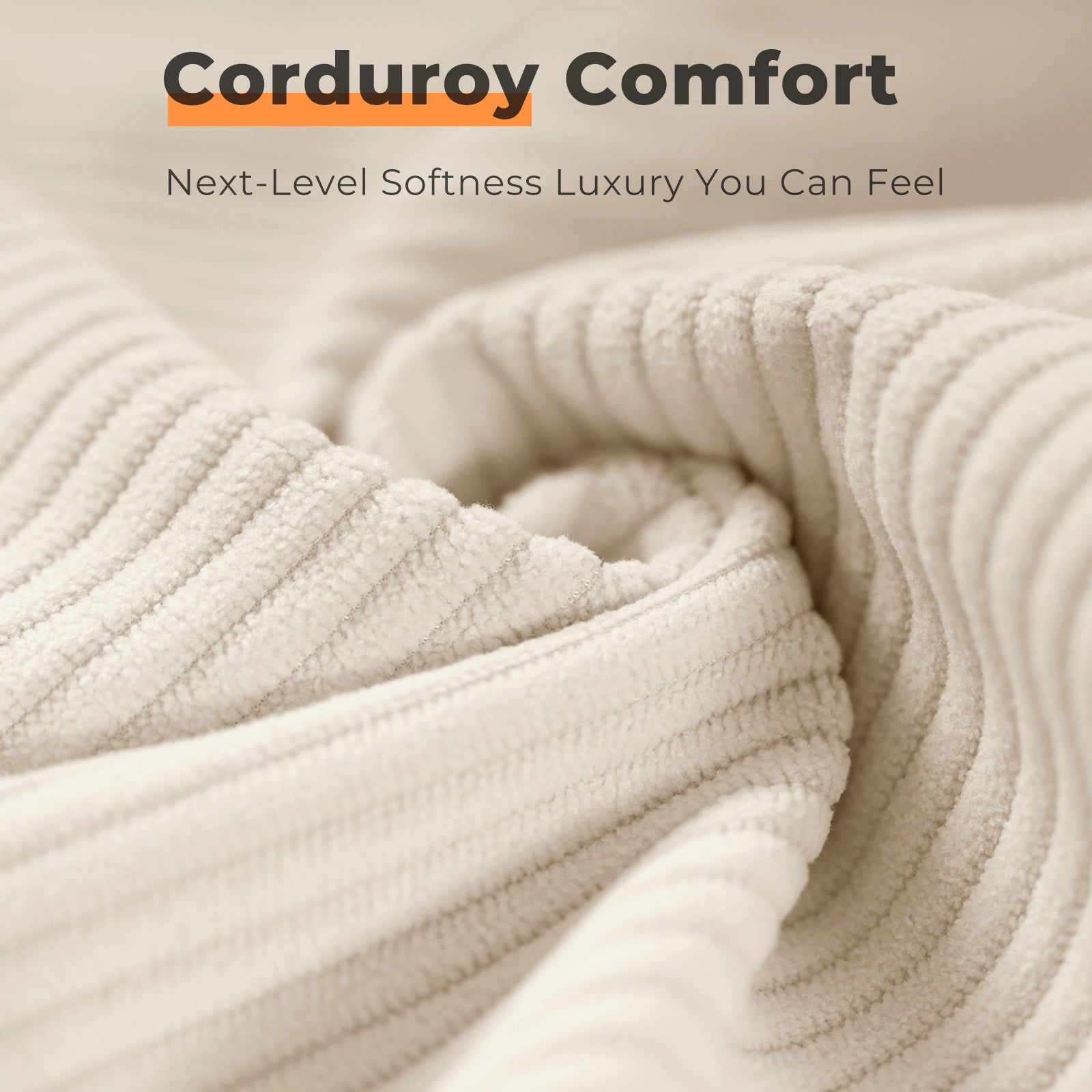 Bed Frame with 51" Tall Headboard and Storage Shelf