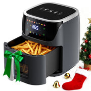 8QT Air Fryer with LED Touchscreen & 8 Preset Modes