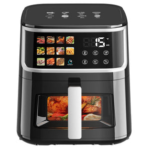 AF35 9QT Smart Air Fryer with LED Display & Easy-View Window