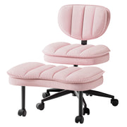 LPTYZ03 Criss Cross Office Chair, Extra-Wide Multi-Position Cloud Desk Chair