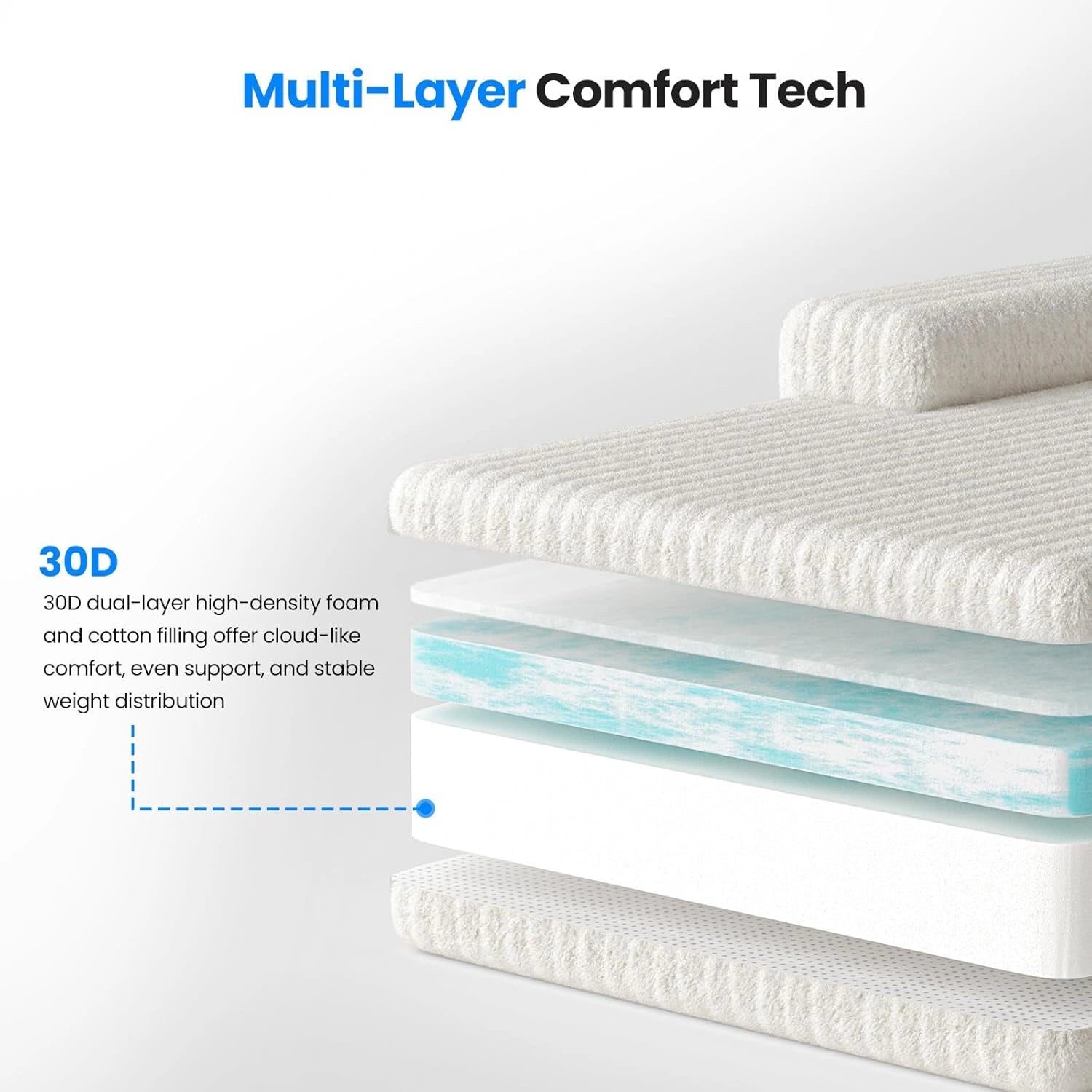 LH09 141 Inch Cloud Sectional Couch with High Backrest（U-Shaped）