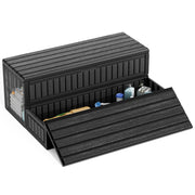 OS01 Hot Tub Steps with Storage, 1000 lbs Heavy Duty 2-Step Spa Stairs for Outdoor Hot Tub, RV & Pool,Black