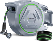 H85 Auto Retractable Garden Hose Reel 5/8 in x 100 ft