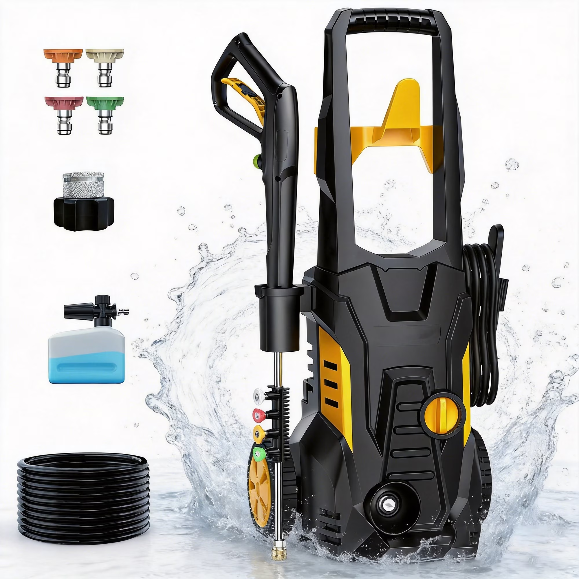 PW80 5000PSI Electric Pressure Washer