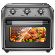 19QT Air Fryer Toaster Oven, 1500W, Grey