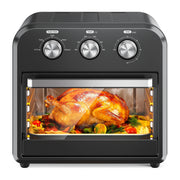 15QT Air Fryer  Oven,1300W,Black