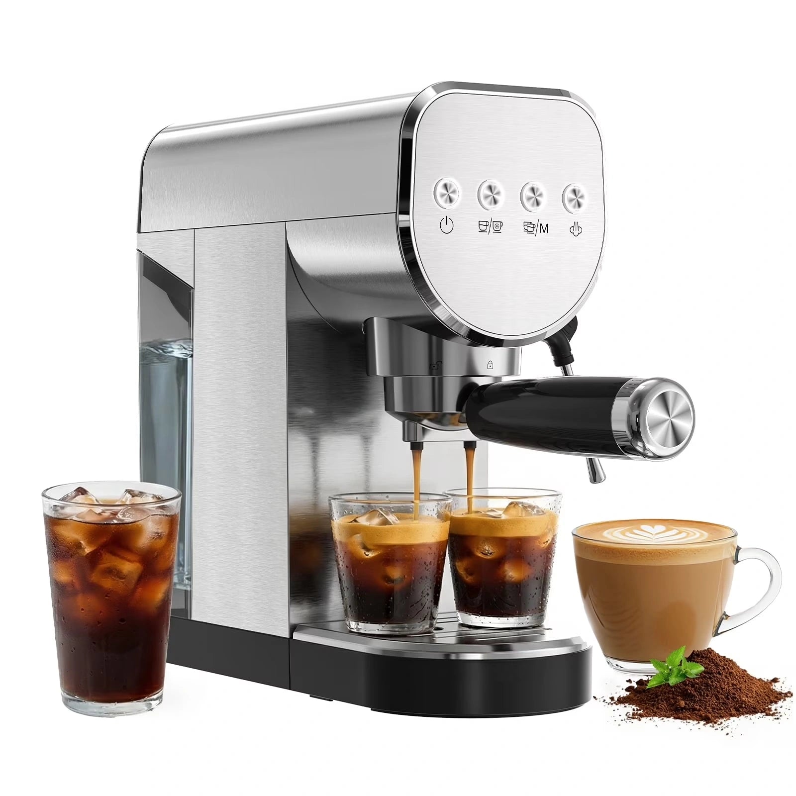 Espresso Stainless Steel Coffee Maker