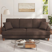 87 Inch Extra Deep Seat 3 Seater Couch