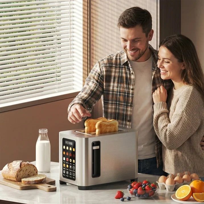 Toaster 2 Slice Touch Control with LCD Display
