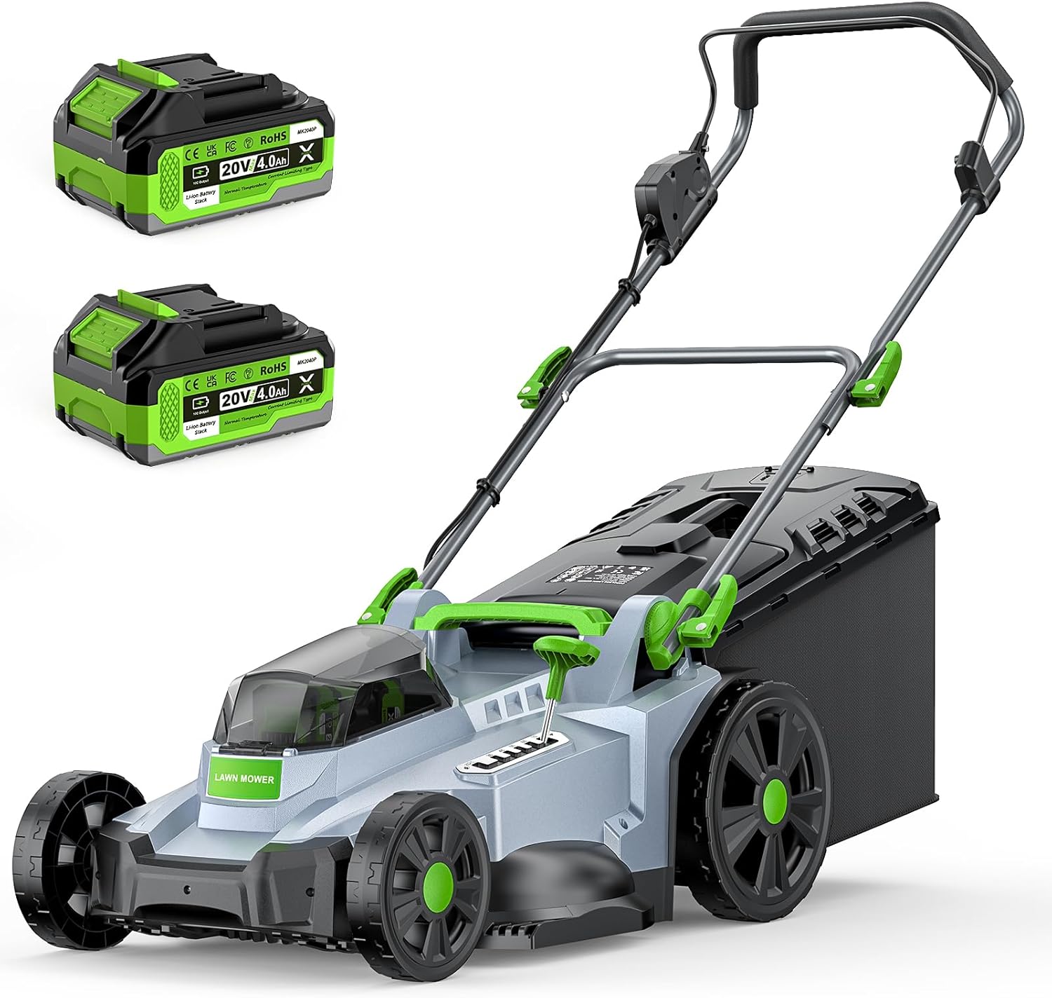 M17 40V 17 Inch Cordless Lawn Mower
