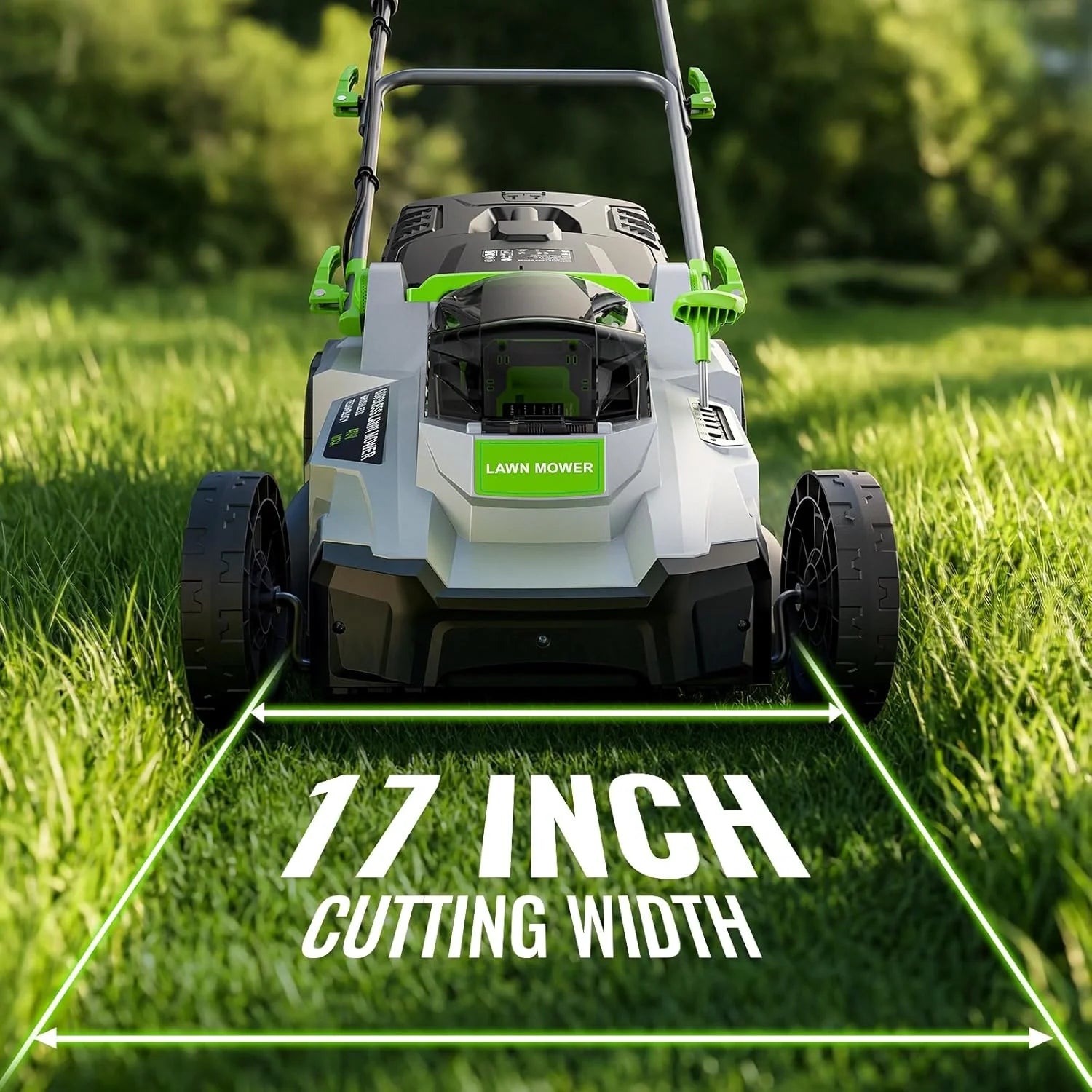 M17 40V 17 Inch Cordless Lawn Mower