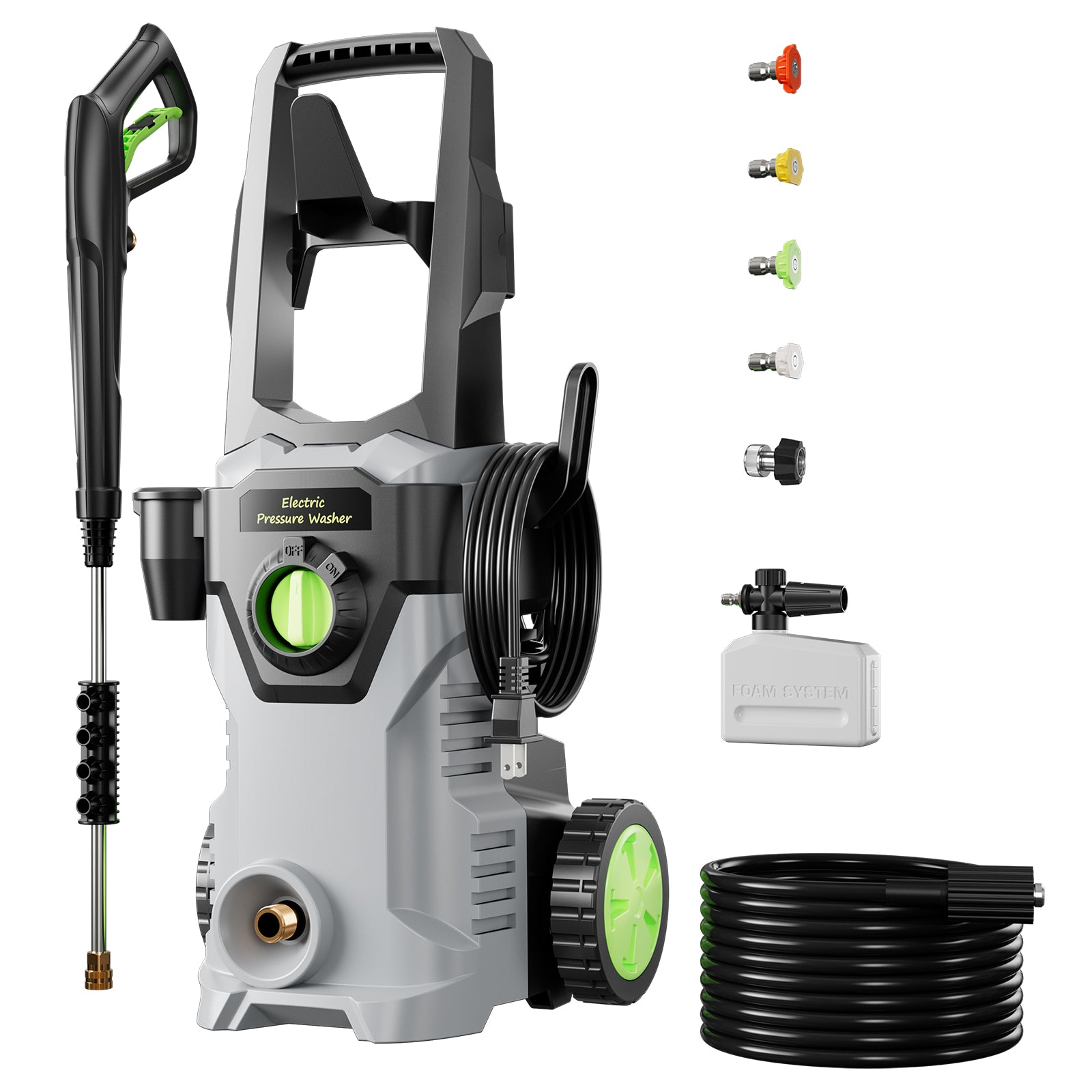 W8 4800 PSI Electric Pressure Washer