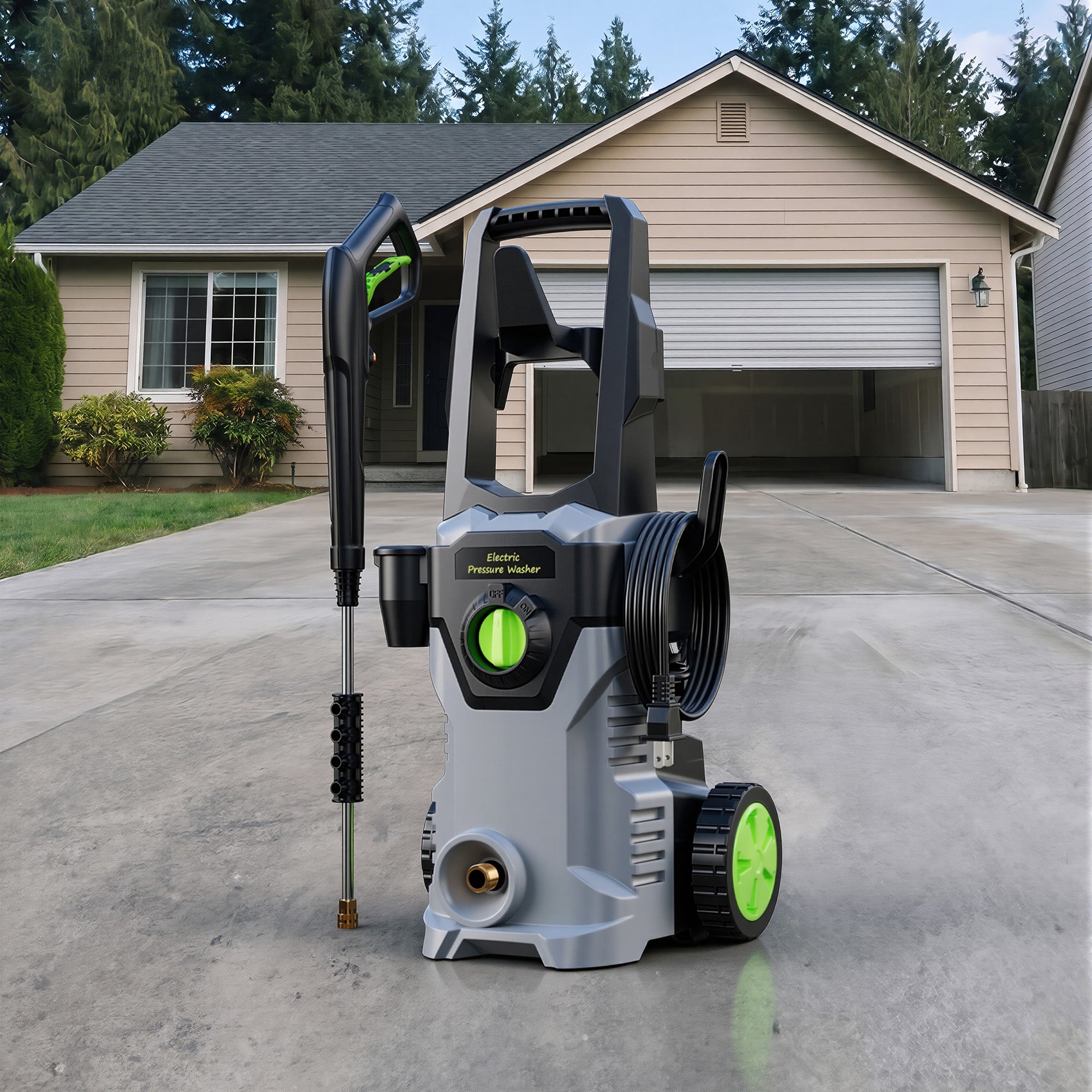 W8 4800 PSI Electric Pressure Washer