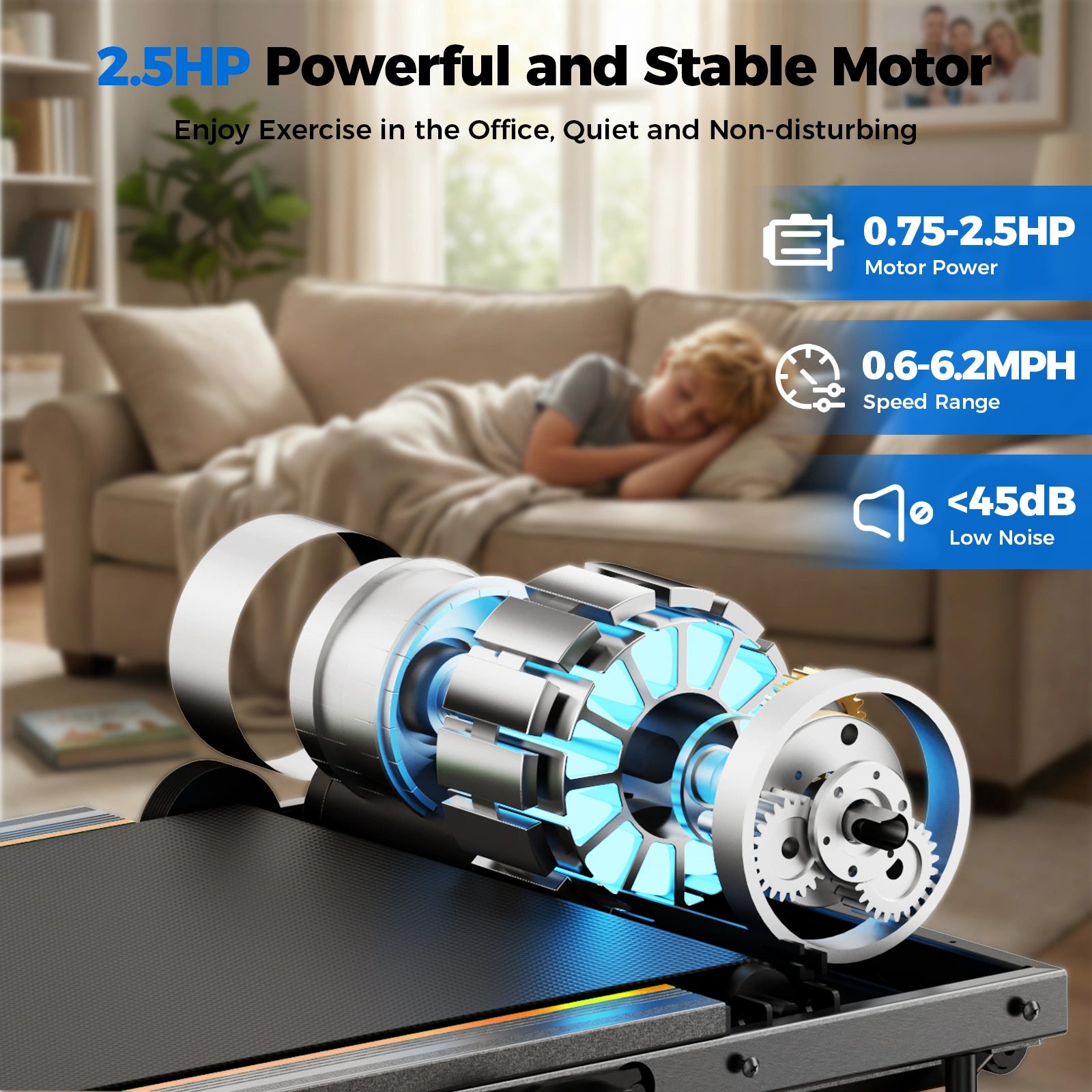 FT41 Portable Electric Treadmills