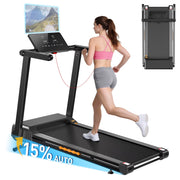 FT60 Portable Folding Treadmill