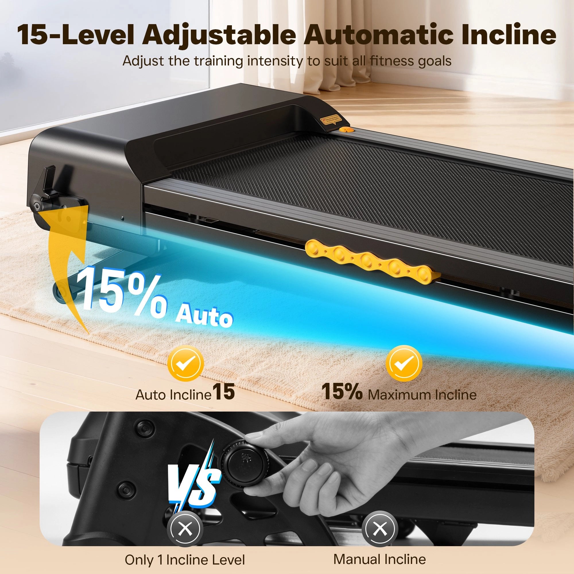 FT60 Portable Folding Treadmill