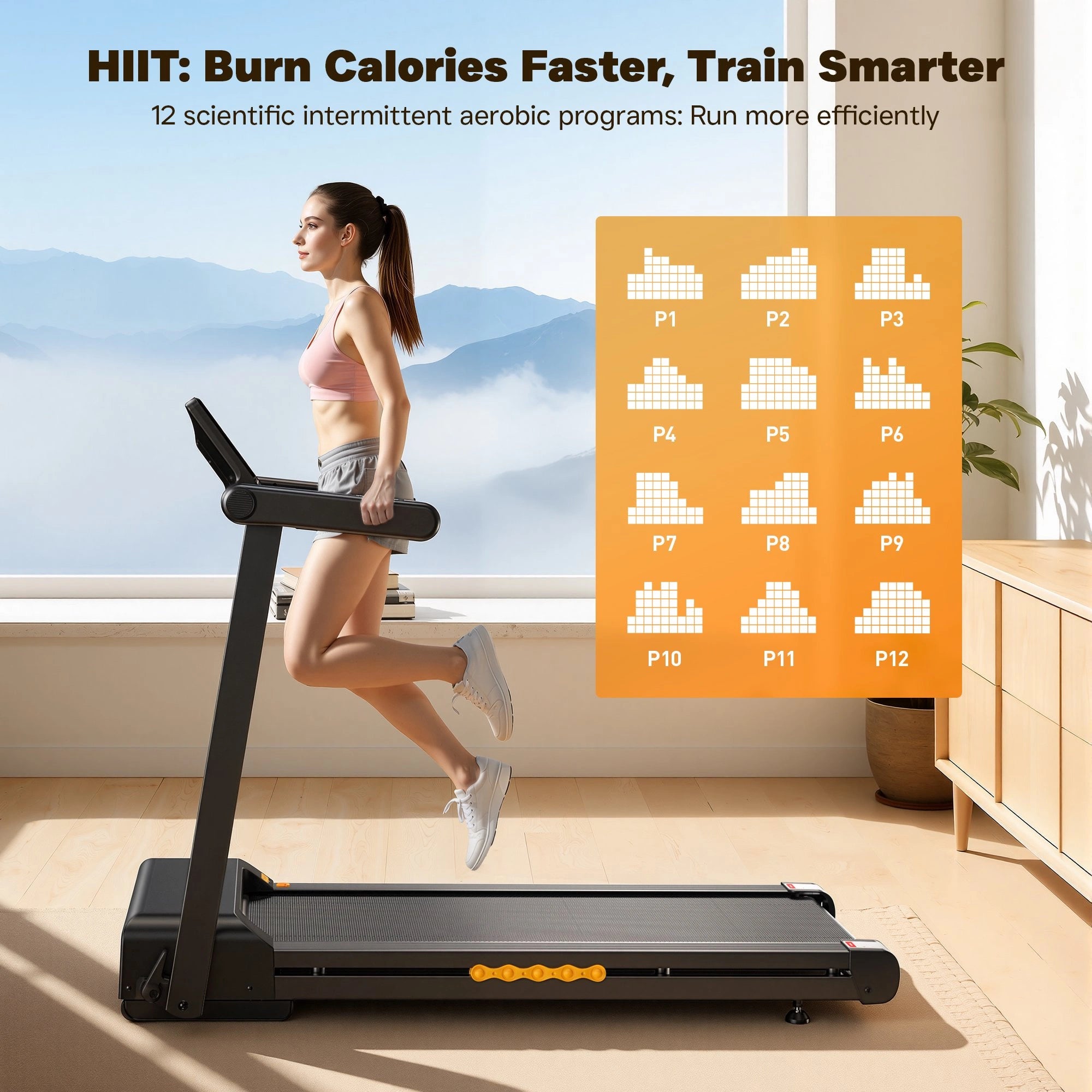 FT60 Portable Folding Treadmill