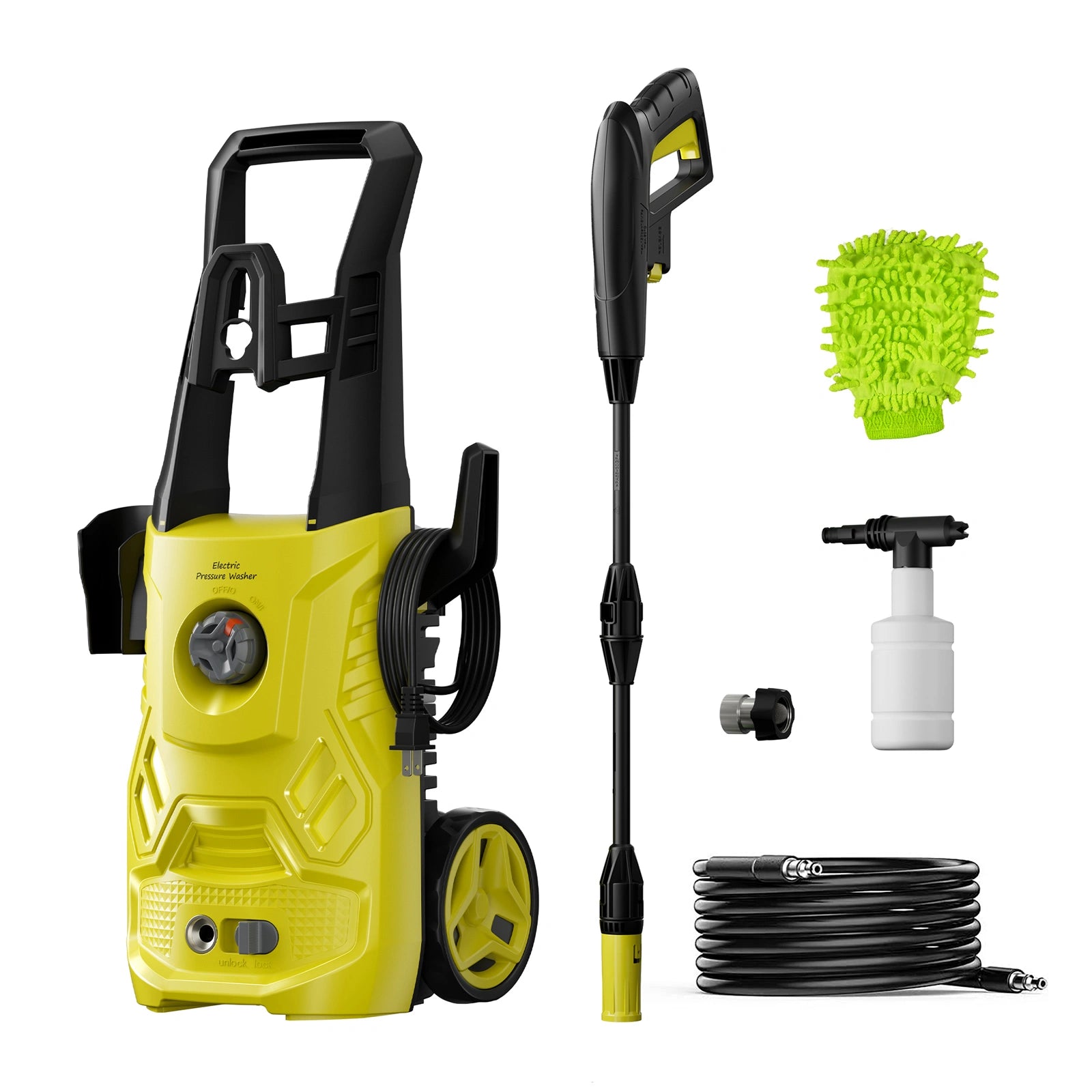 W6 4200PSI Electric Pressure Washer