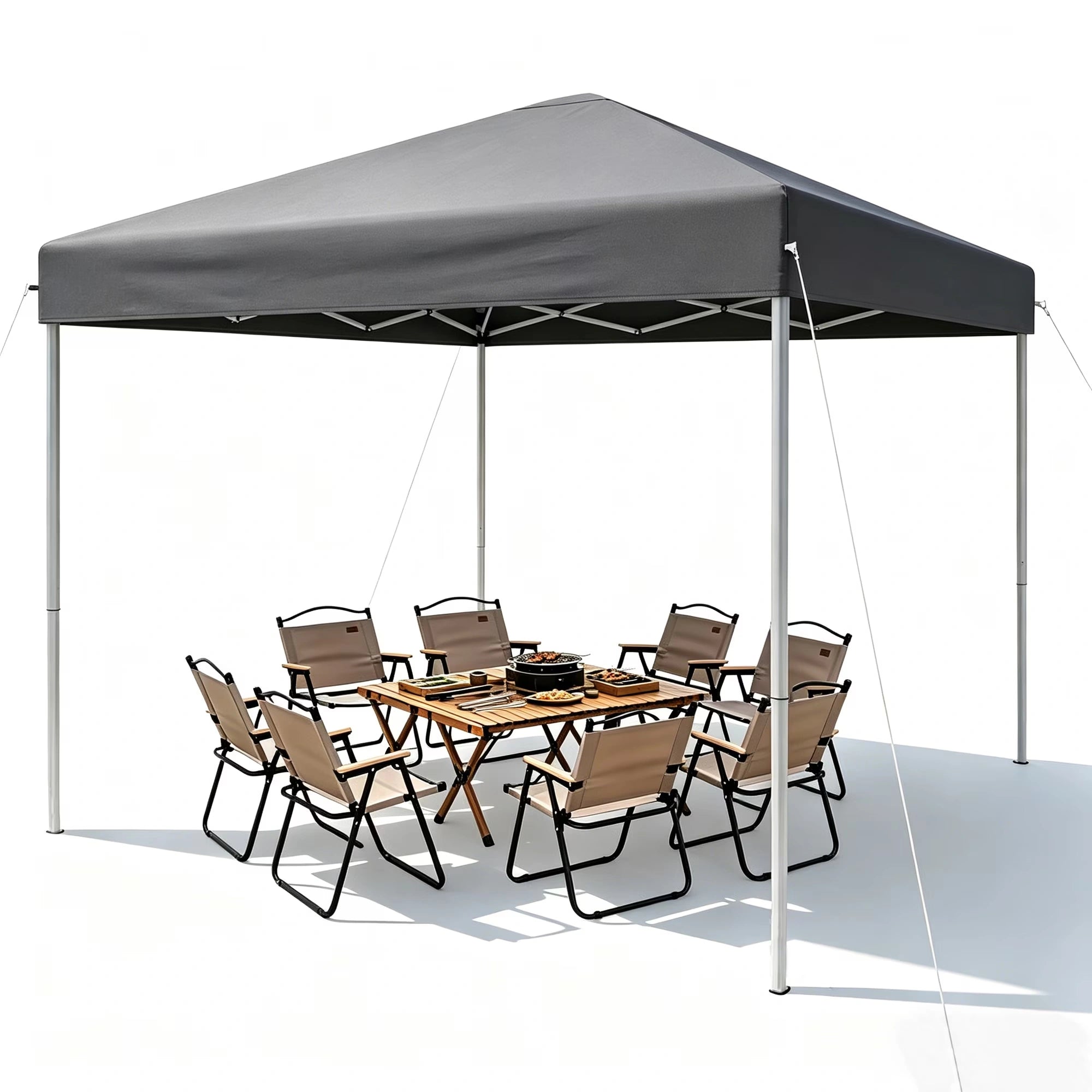 Buyglobal OP01 Pop Up Canopy Tent 10' x 10' , Instant Setup Portable Outdoor Canopy