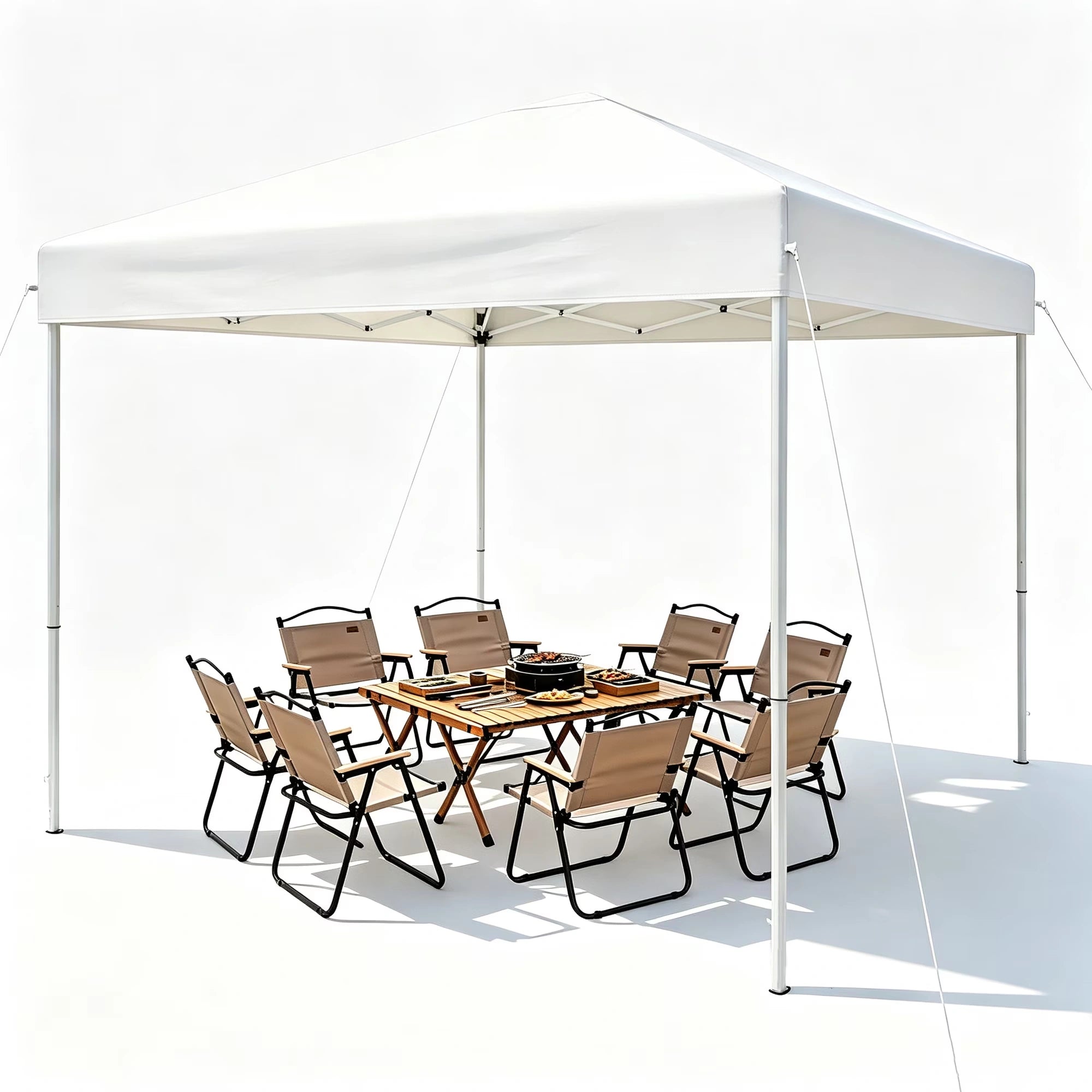 Buyglobal OP01 Pop Up Canopy Tent 10' x 10' , Instant Setup Portable Outdoor Canopy