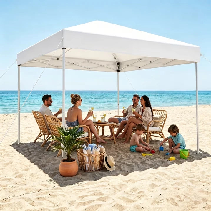 Buyglobal OP01 Pop Up Canopy Tent 10' x 10' , Instant Setup Portable Outdoor Canopy