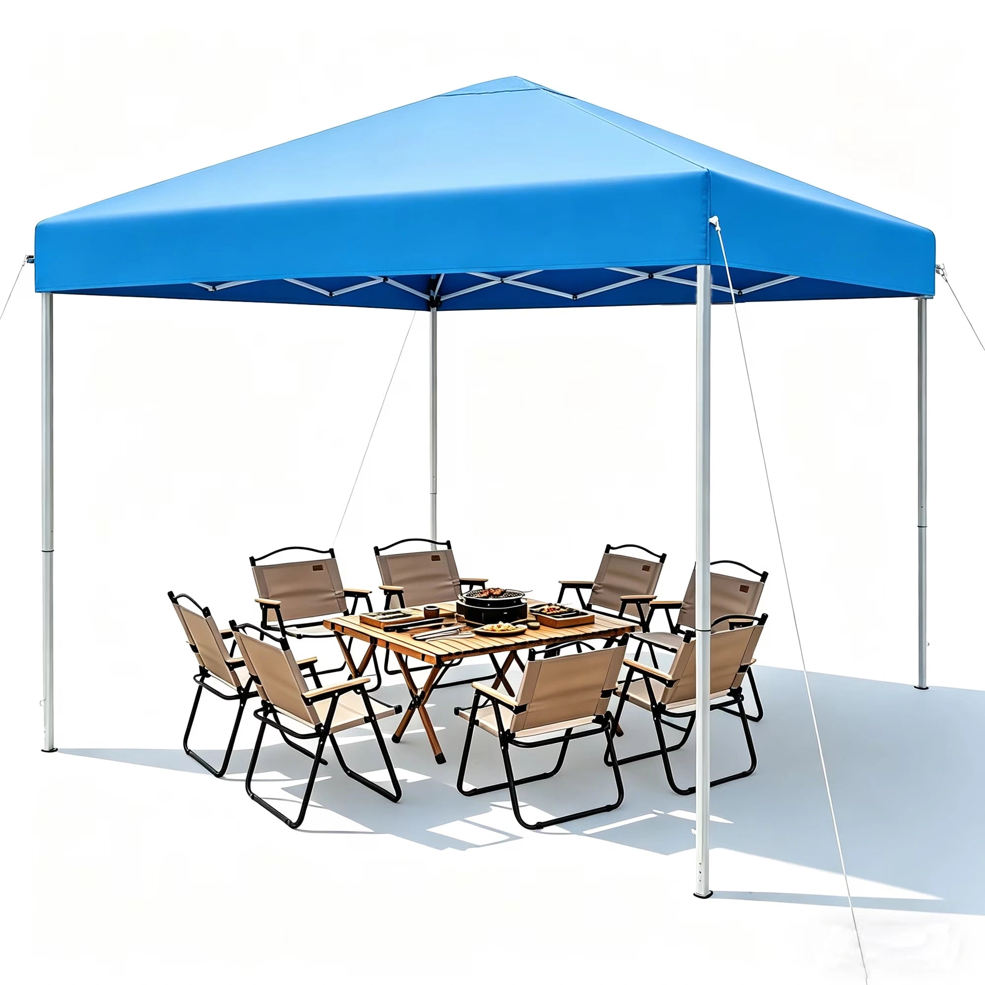 Buyglobal OP01 Pop Up Canopy Tent 10' x 10' , Instant Setup Portable Outdoor Canopy