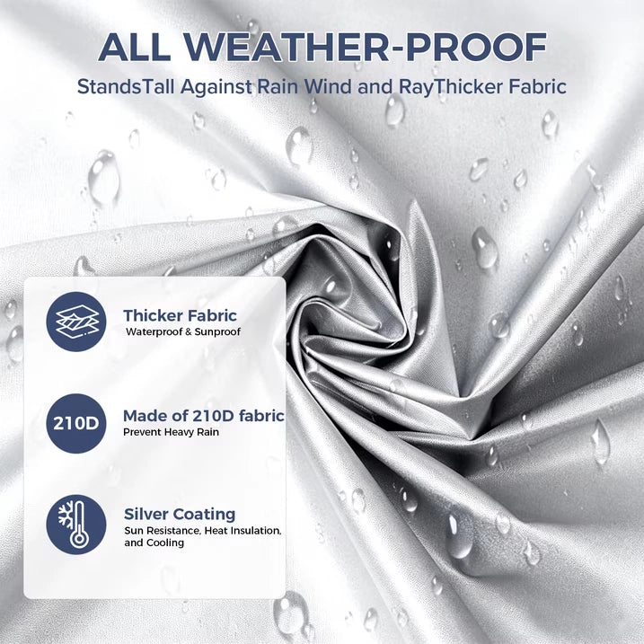 Buyglobal OP02 Pop Up Canopy Tent 10' x 10' , All-Weather Windproof with Sandbags Outdoor Shelter