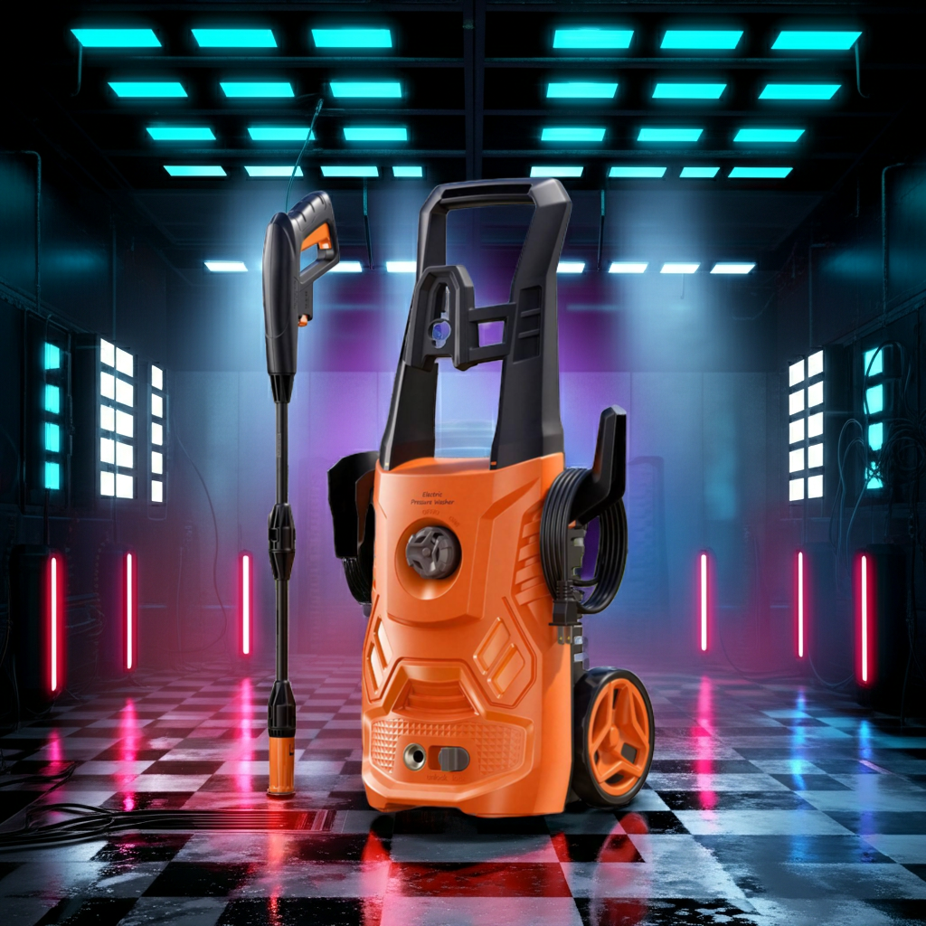 W6 1500W 2600 PSI 2.6 GPM Electric Pressure Washer