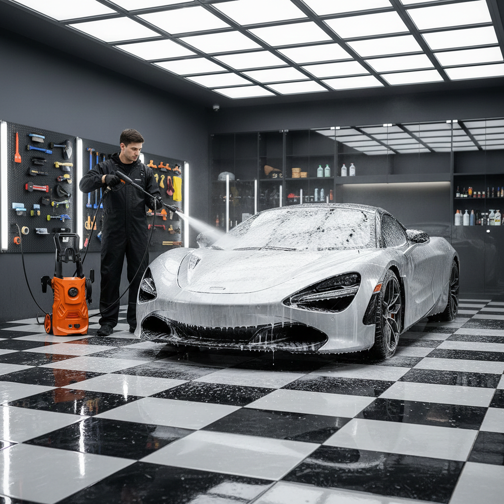 W6 1500W 2600 PSI 2.6 GPM Electric Pressure Washer