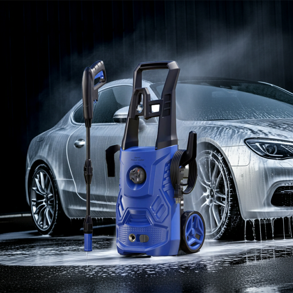 W6 1500W 2600 PSI 2.6 GPM Electric Pressure Washer