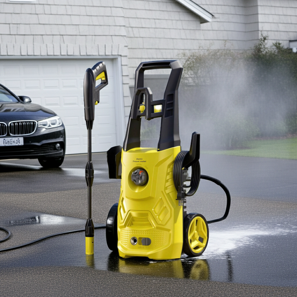 W6 1500W 2600 PSI 2.6 GPM Electric Pressure Washer
