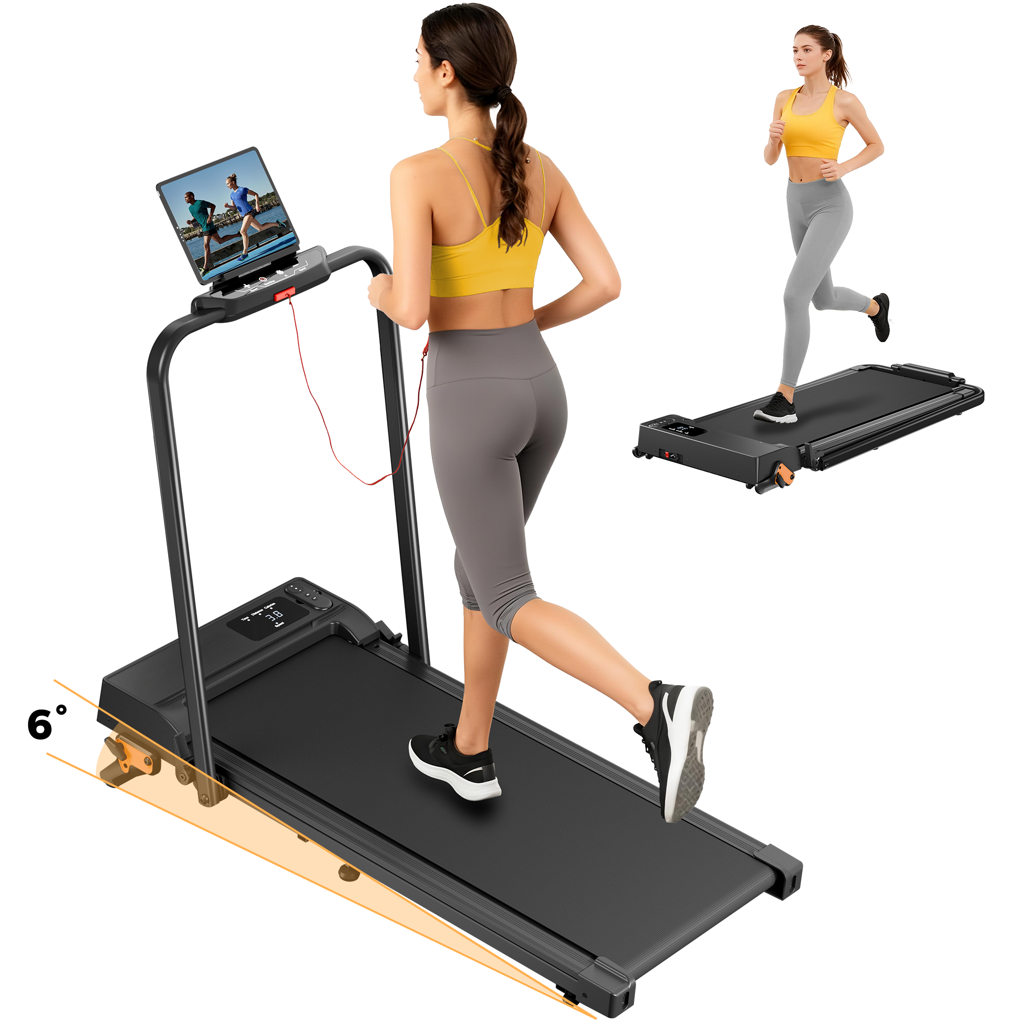 buyglobal FT52 walking pad treadmill sale
