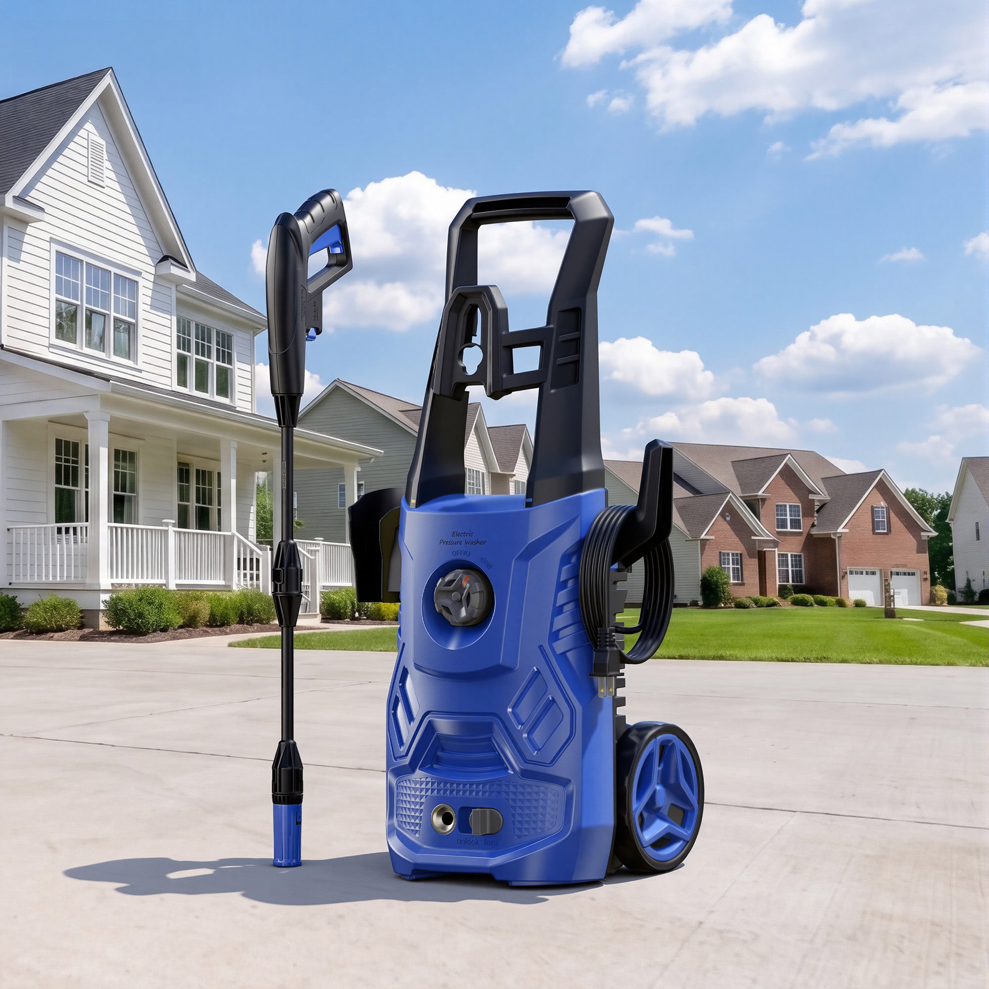W6 2600PSI Electric Pressure Washer