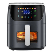 8QT Air Fryer with LED Touchscreen & 8 Preset Modes