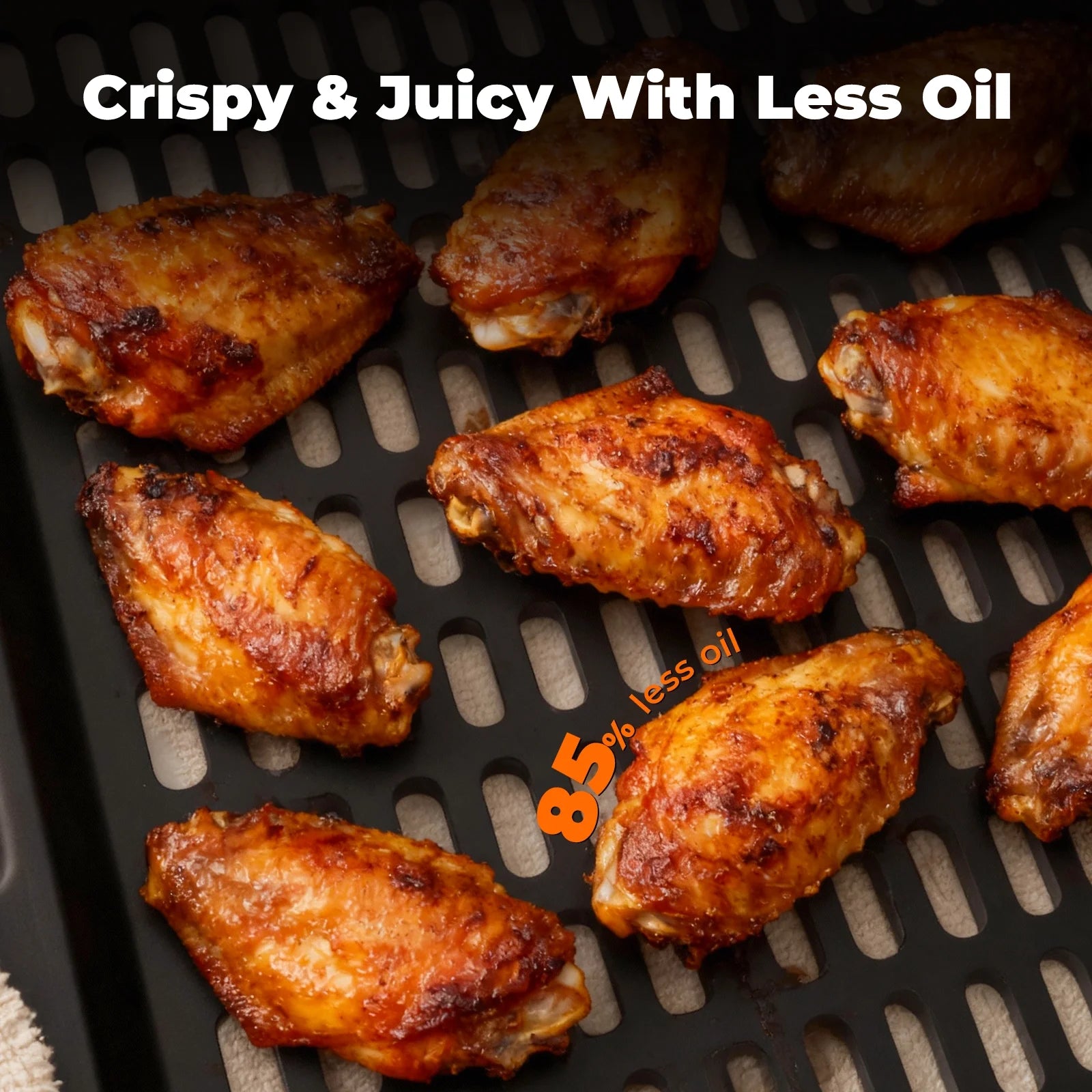 10QT Air Fryer Convection Oven with 10 Preset Cooking Modes