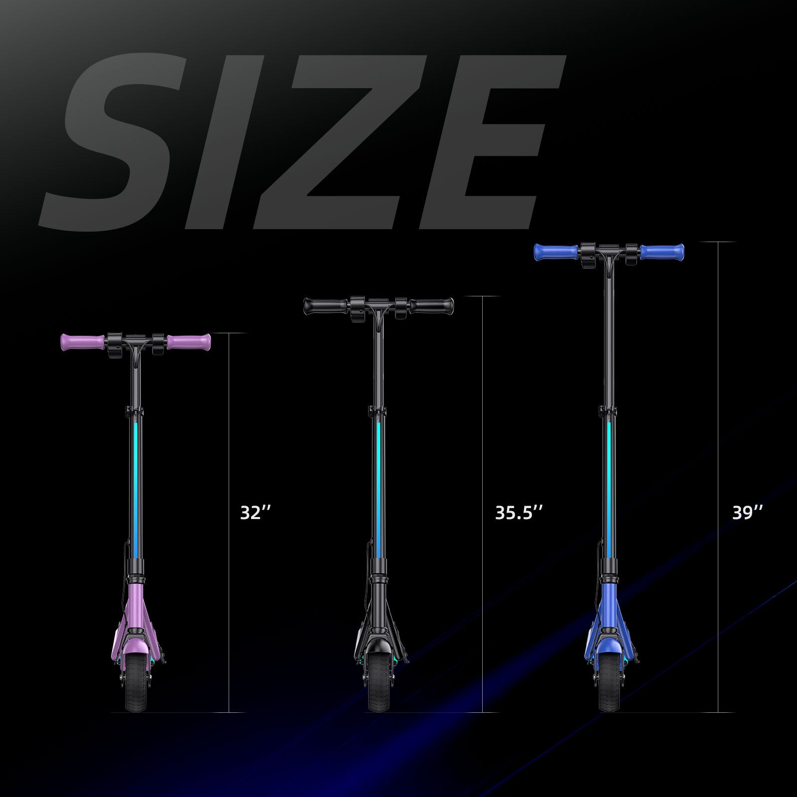 IK3Pro Electric Scooter for Kids Aged 6-12