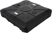 H110 Cantilever Umbrella Base, 363lbs Rolling Heavy Duty Offset Patio Umbrella Stand