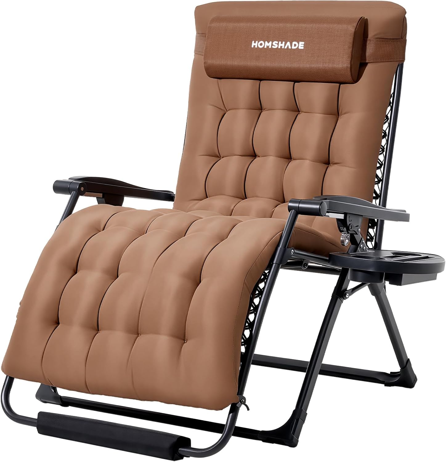 H25 Zero Gravity Chair, 500lbs Oversized Heavy Duty Outdoor Recliner