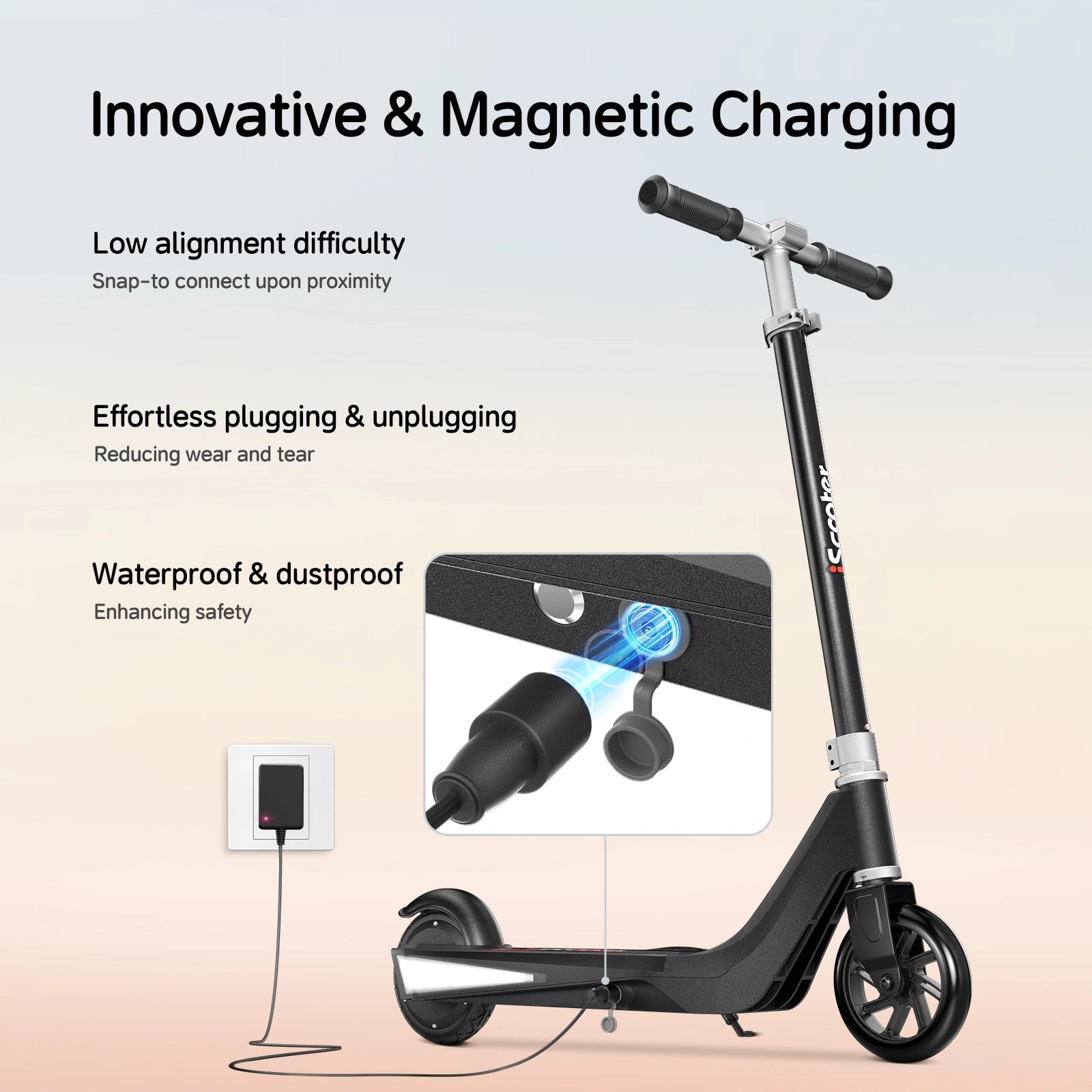 iK1C/iK1S Electric Scooter for Kids Aged 6-10