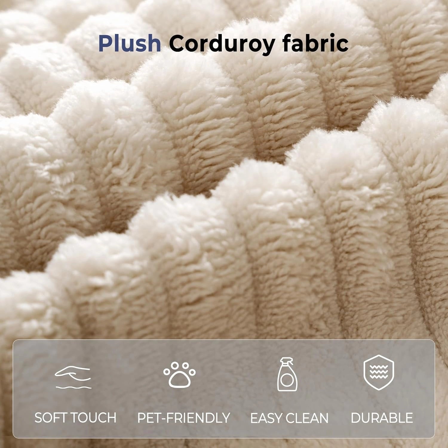 85 Inch L-Shaped Cloud Sectional Boneless Sofa