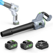 680CFM Cordless Leaf Blower (2 x 4.0Ah Batteries & Charger)