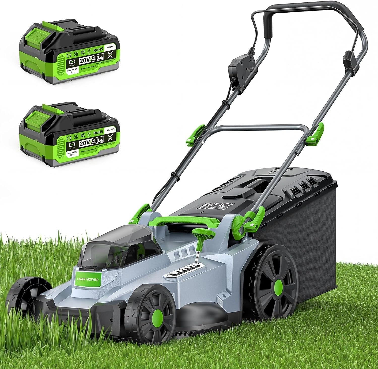 40V 17" Cordless Lawn Mower