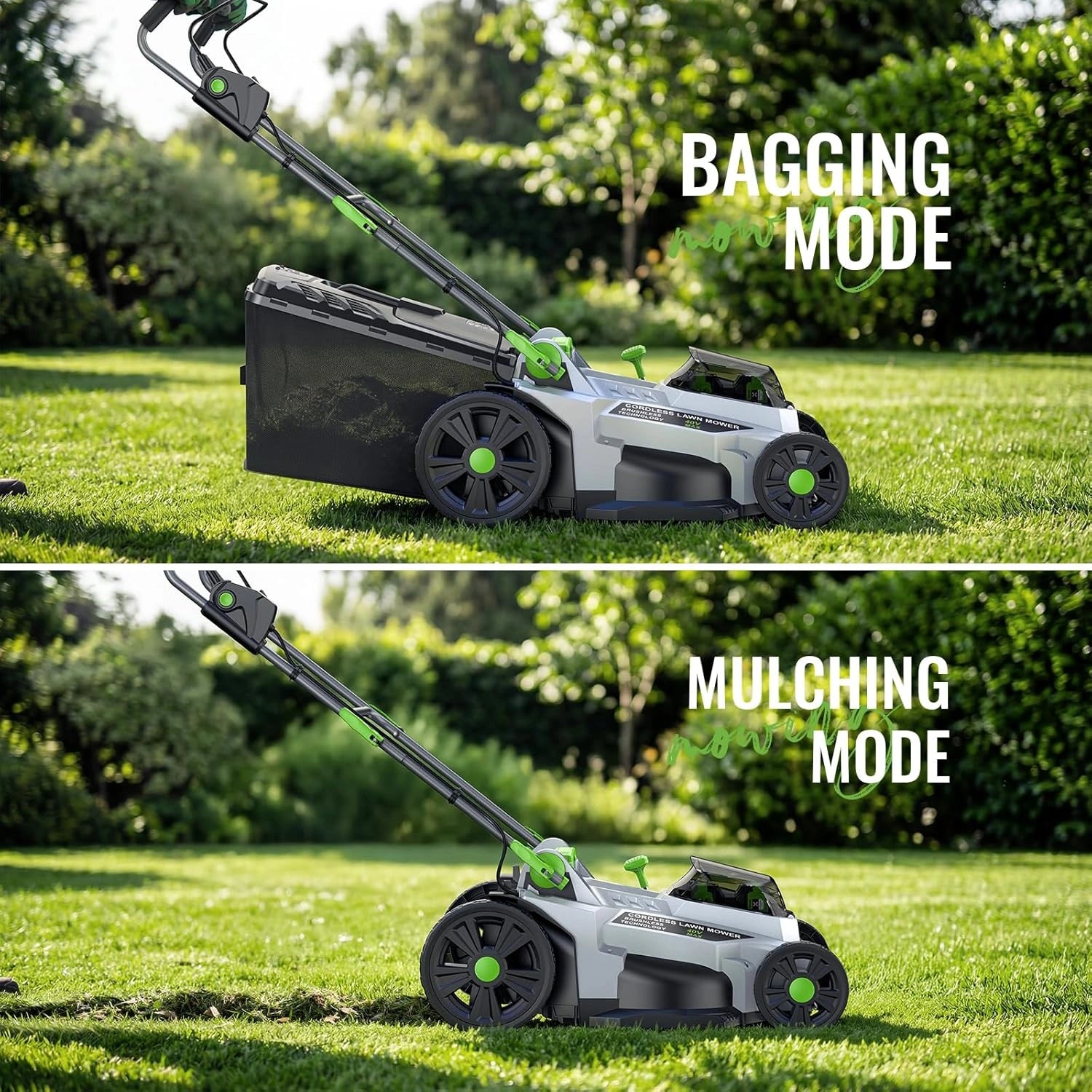 40V 17" Cordless Lawn Mower