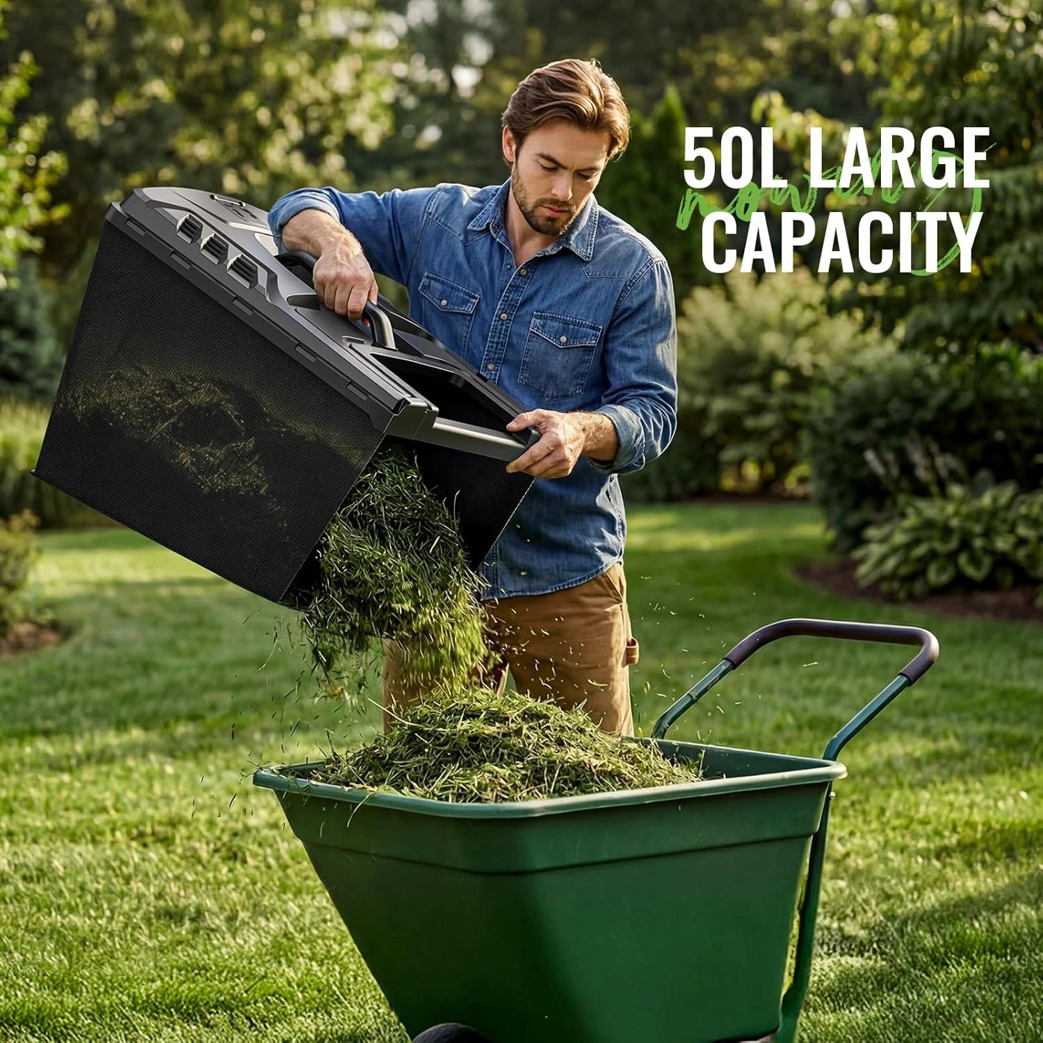 40V 17" Cordless Lawn Mower