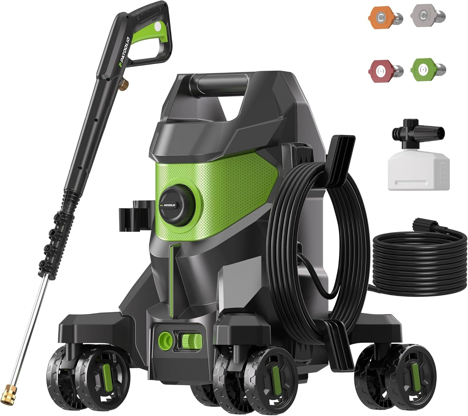 W90 5000PSI Electric Pressure Washer