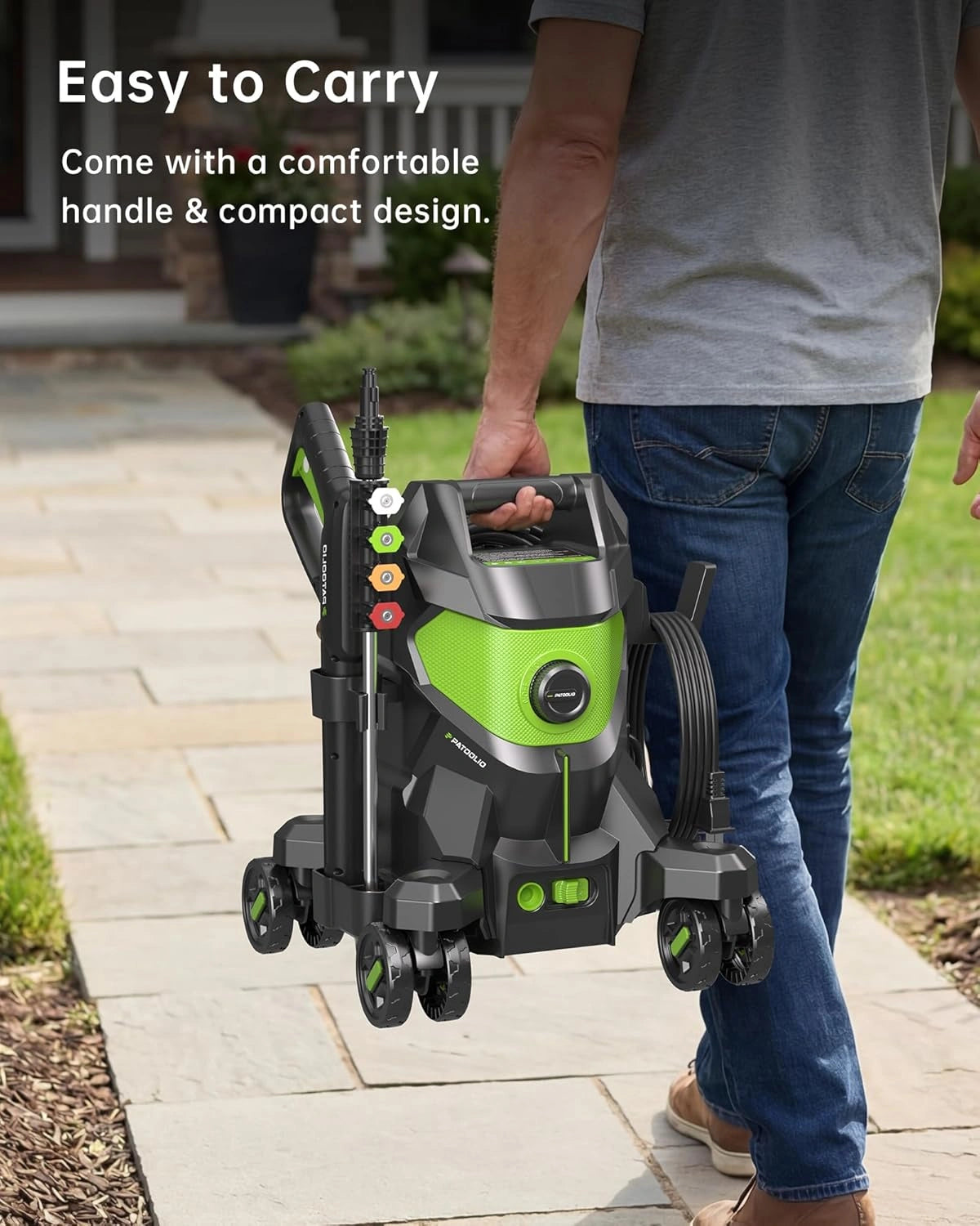 W90 5000PSI Electric Pressure Washer
