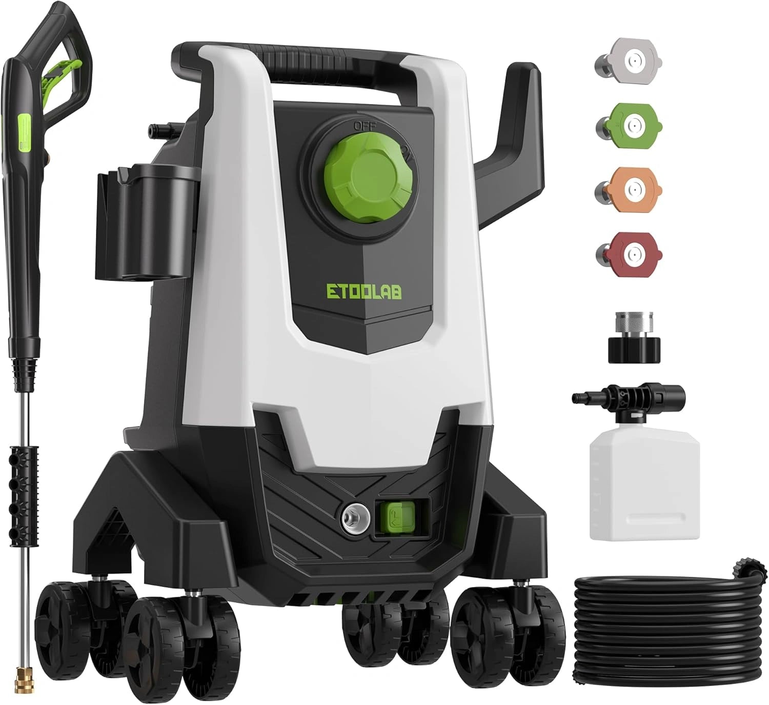 W80 5000PSI Electric Pressure Washer